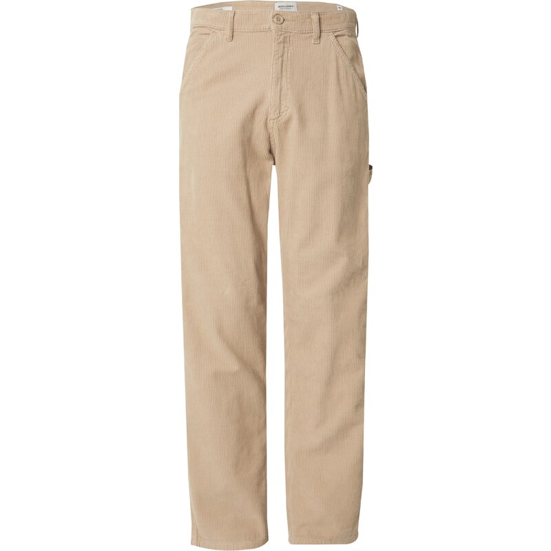 JACK & JONES Nohavice JPSTEDDIE JJCARPENTER tmavobéžová 60867485