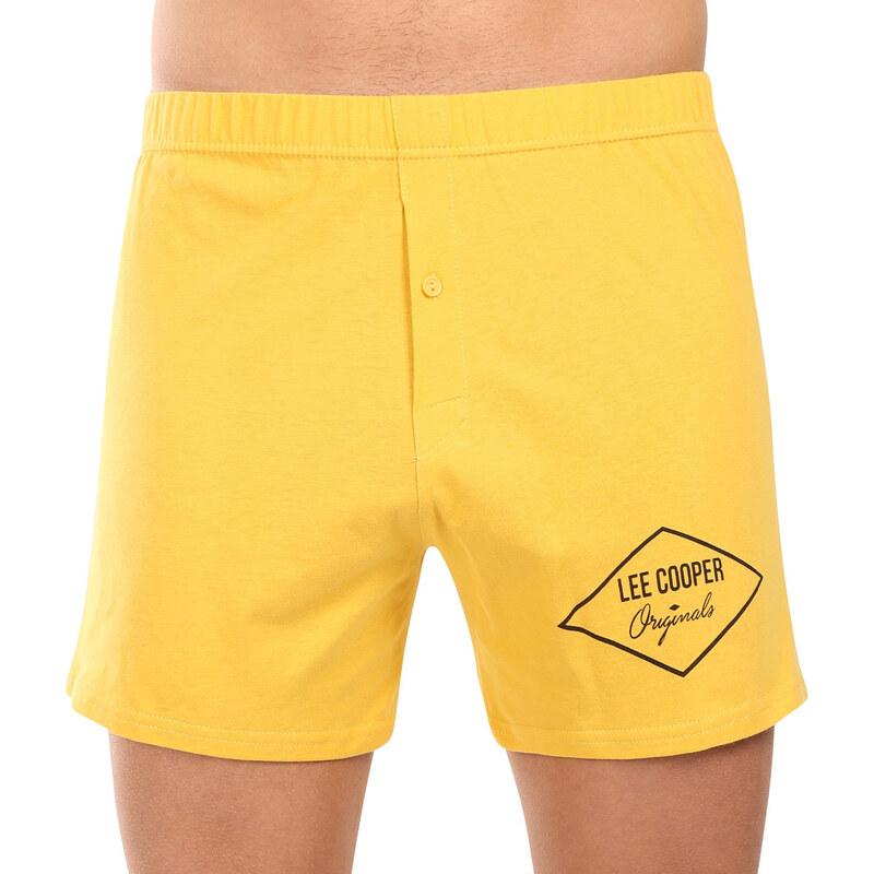 Pánske trenky Lee Cooper žlté (PO38819-1) 3 62616978