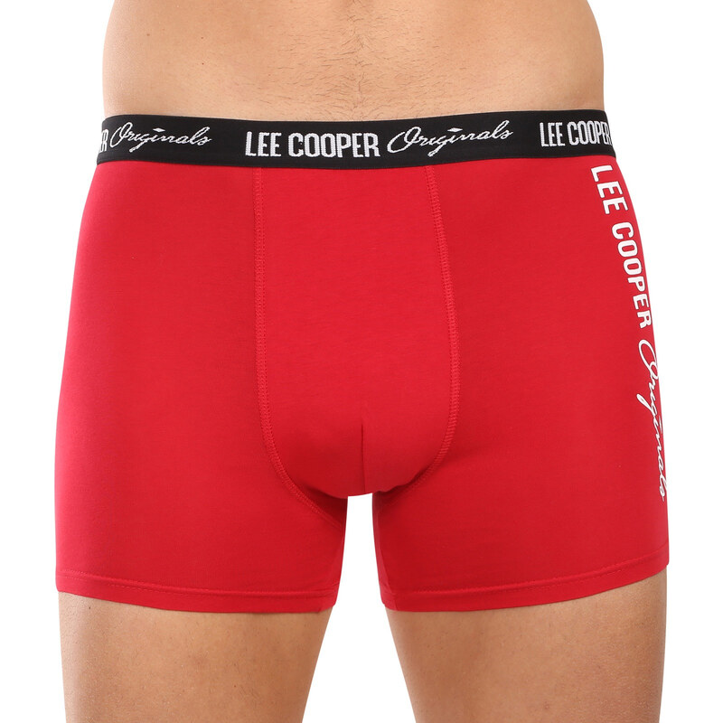 Pánske boxerky Lee Cooper červené (PO39510-2) 3 62262303