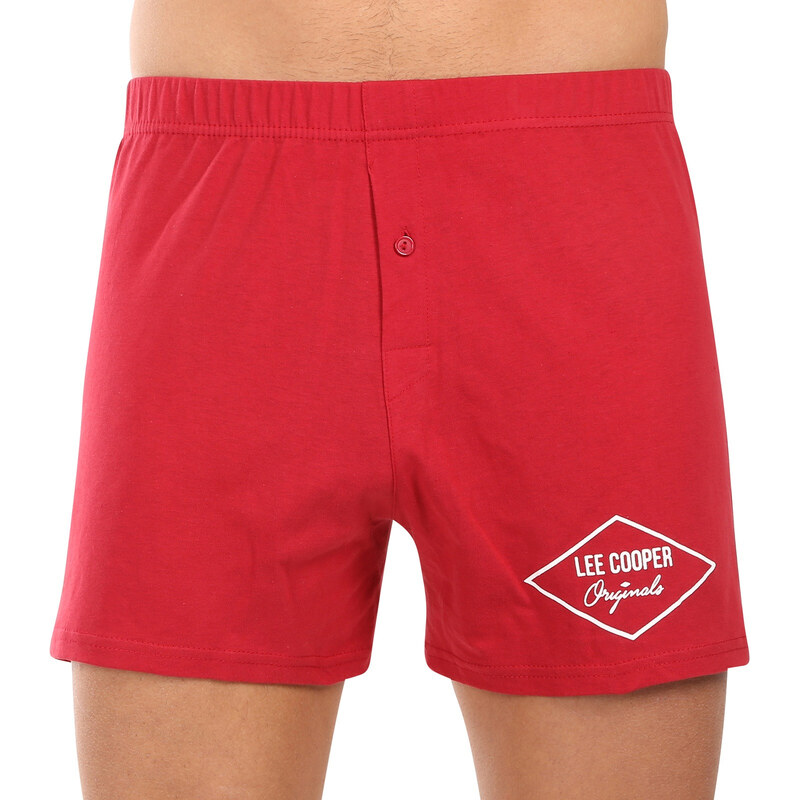 Pánske trenky Lee Cooper červené (PO38819-4) 62616975
