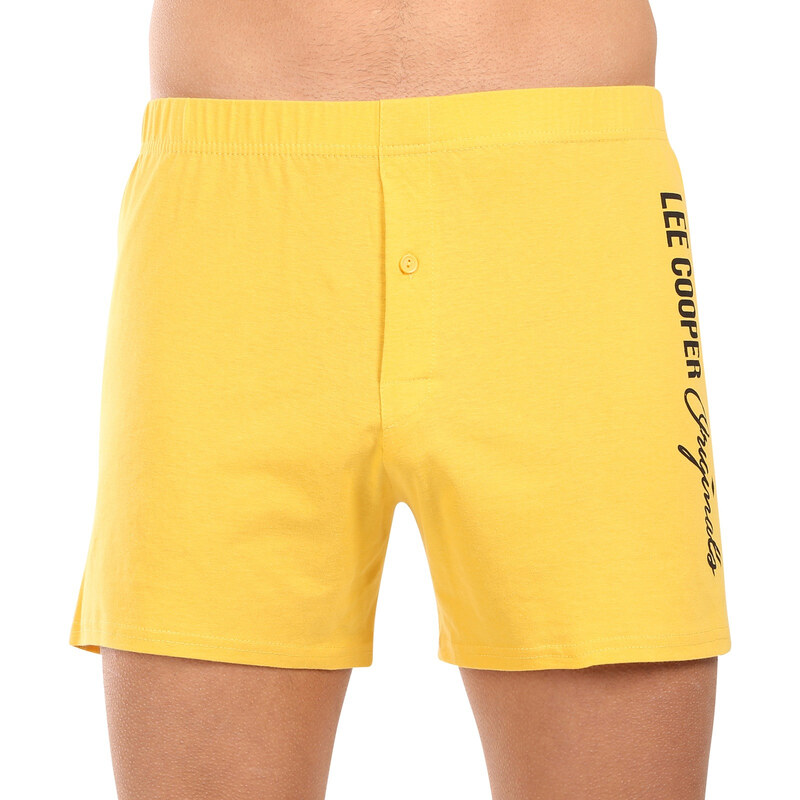 Pánske trenky Lee Cooper žlté (PO38819-6) 62616973