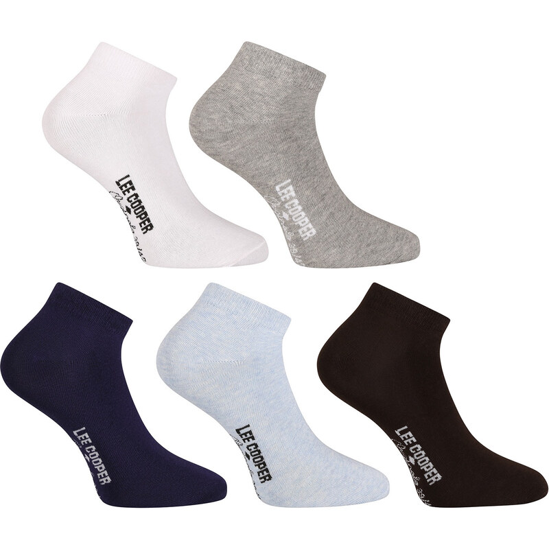5PACK ponožky Lee Cooper nízke viacfarebné (PO41023) 62065757