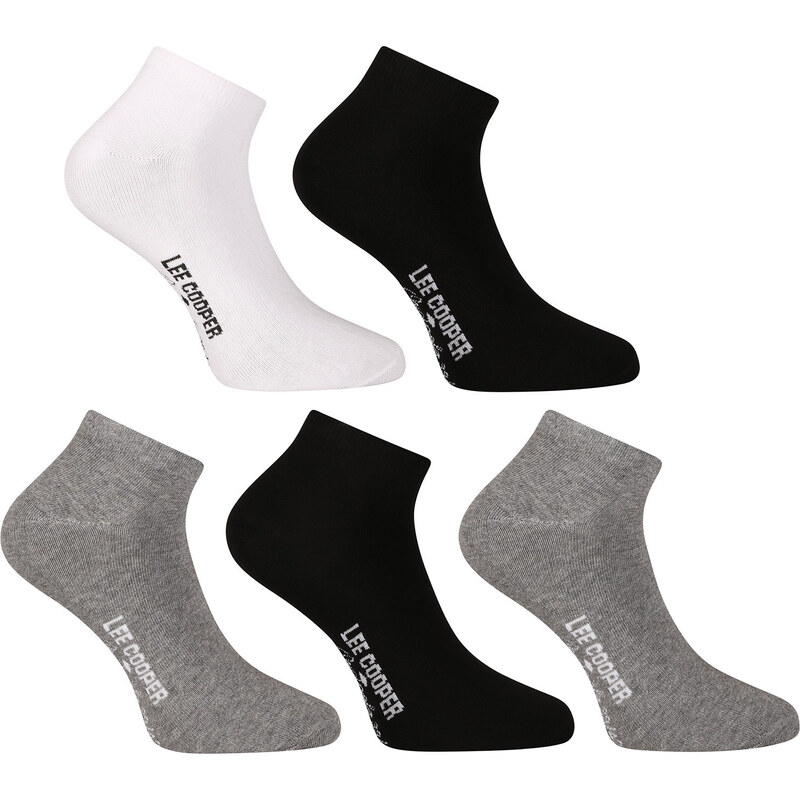 5PACK ponožky Lee Cooper nízke viacfarebné (PO41031-1) 62065761