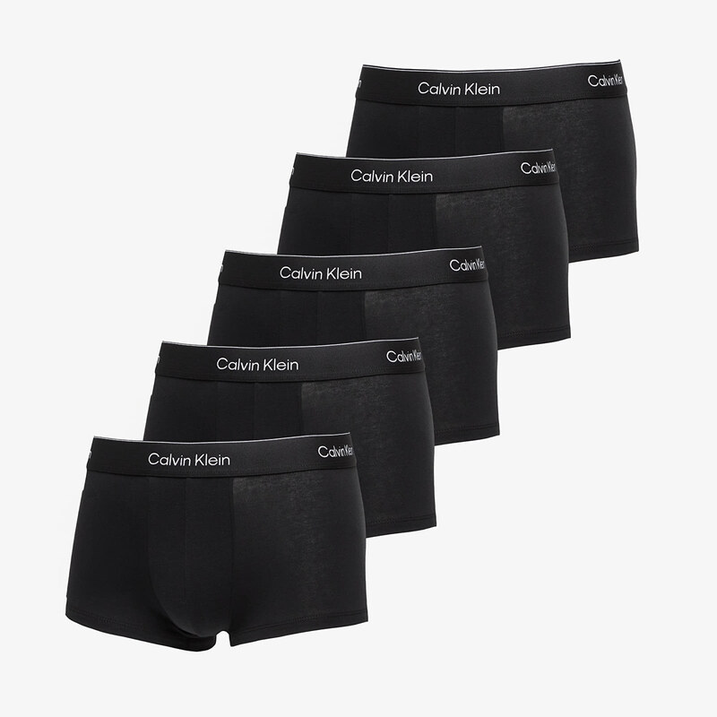 Boxerky Calvin Klein Icon Cotton Stretch Low Rise Trunk 5-Pack Black L 62068903