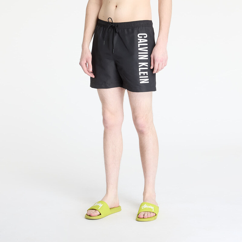 Plavky Calvin Klein Jeans Medium Drawstring Boardshorts Black XL 62067845