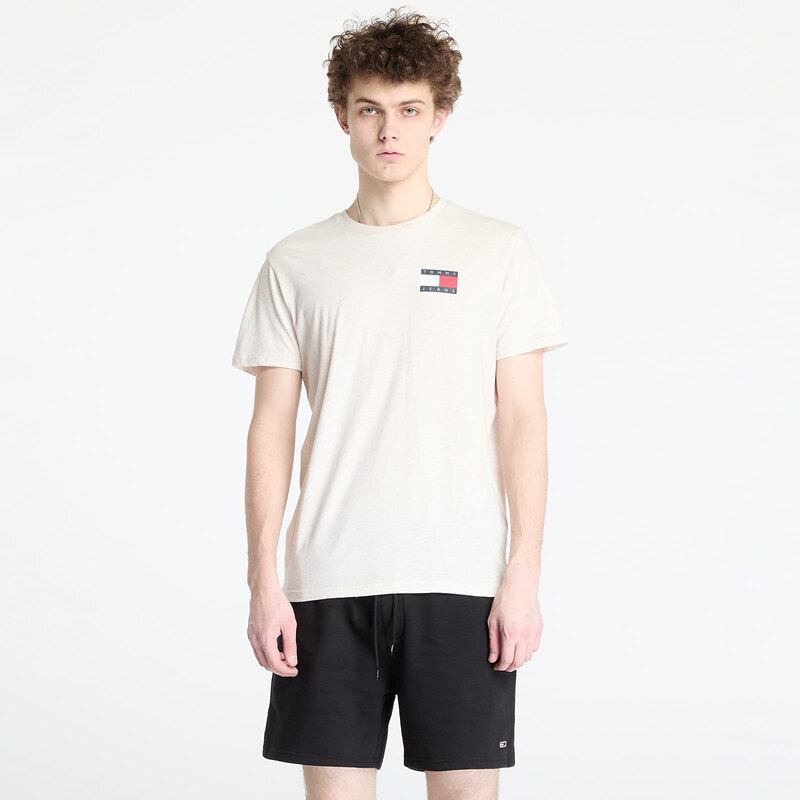 Tommy Hilfiger Tričko Tommy Jeans Slim Essential Tee Beige M 62067858