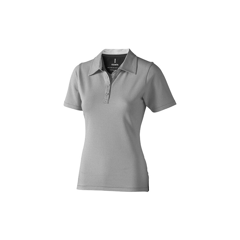 Dámske luxusné elastické piqué polo z bavlny ELEVATE 62679068