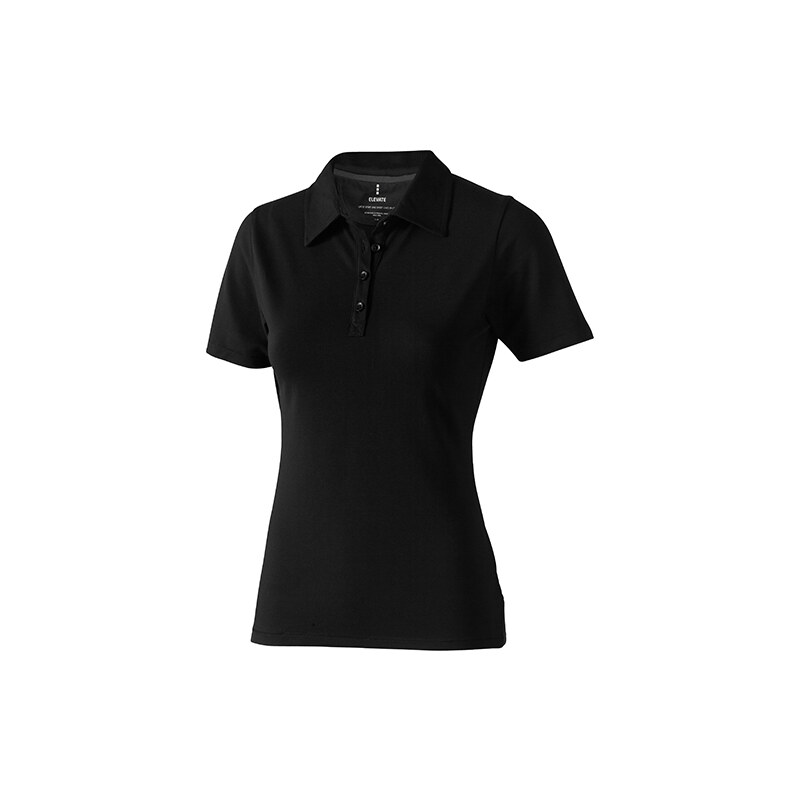 Dámske luxusné elastické piqué polo z bavlny ELEVATE 62679069