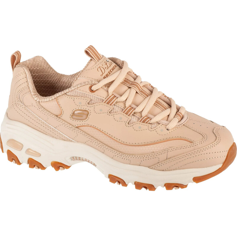 Béžové dámske tenisky Skechers DLites - Good Neutral 149807-NAT 62068629