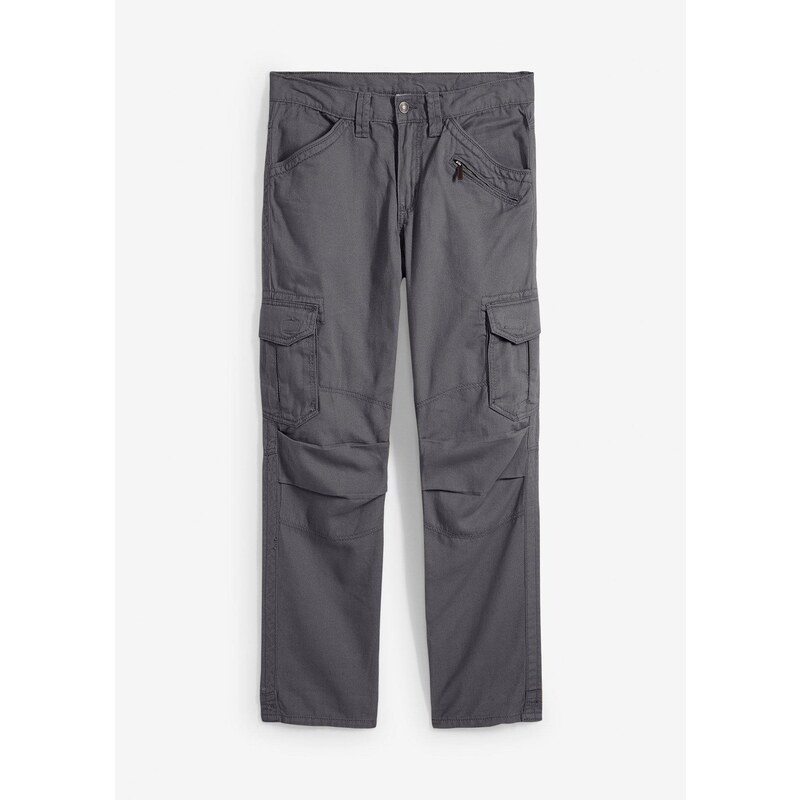 bonprix Kapsáčové nohavice Relaxed Fit, Straight, z čistej bavlny, 59077326