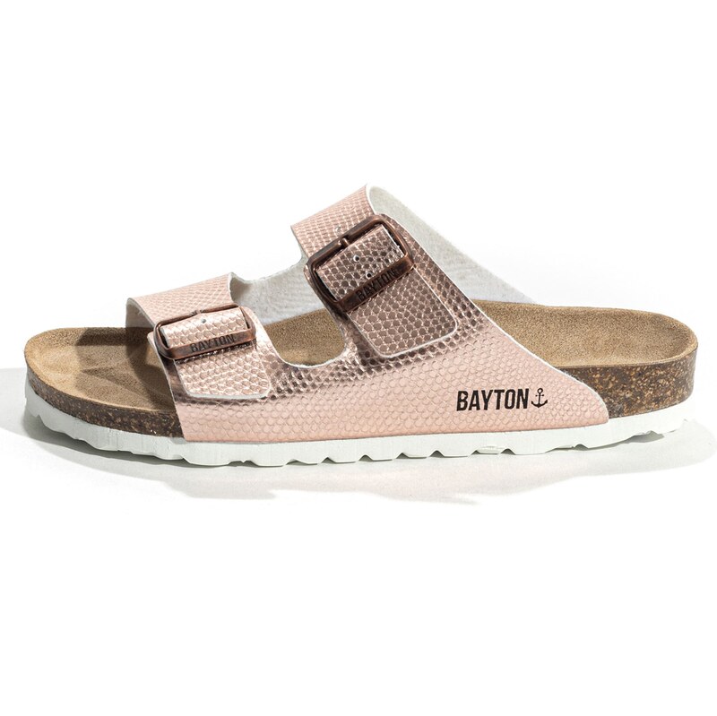 Bayton Šľapky Tracy ružové zlato 62239589