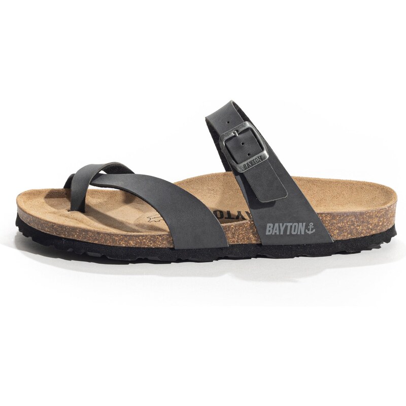 Bayton Žabky Triade antracitová / čierna 63146146