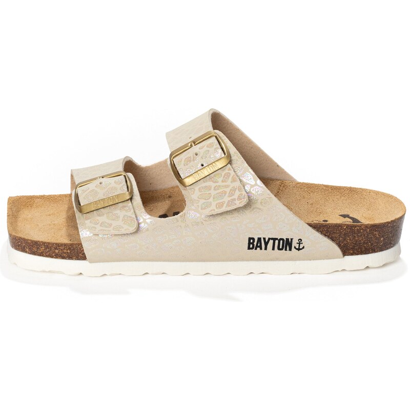 Bayton Šľapky Athena béžová 62239642