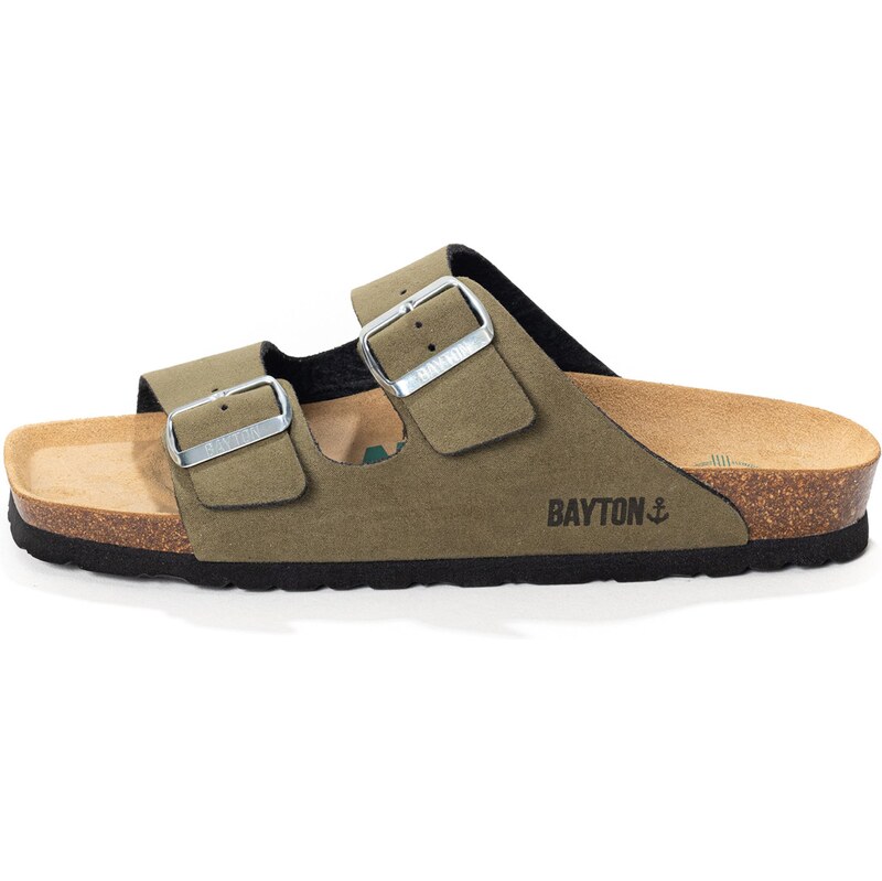 Bayton Šľapky Athena kaki 62239649