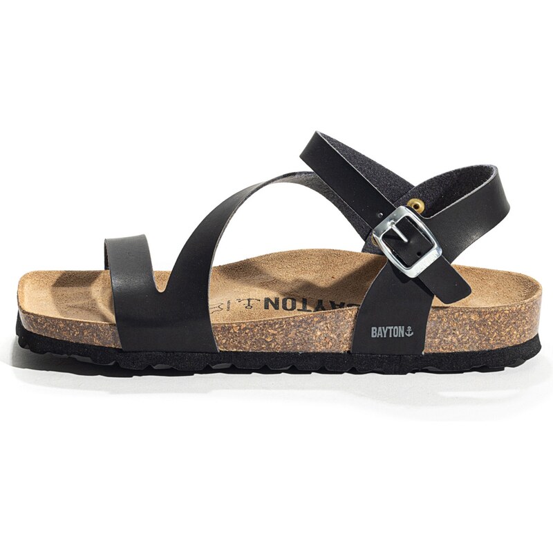 Bayton Remienkové sandále Vigo čierna 63134725