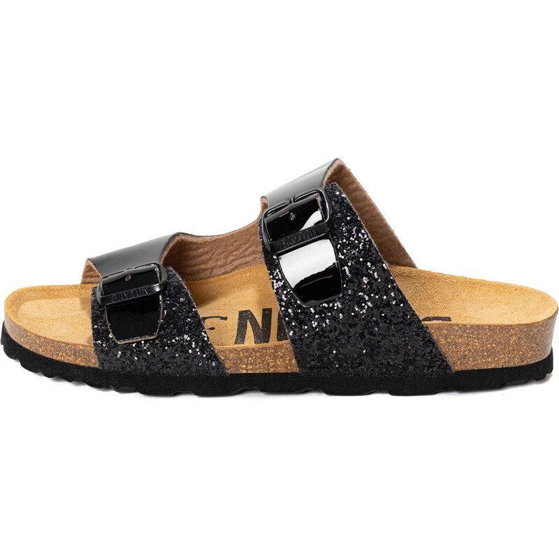 Bayton Šľapky Ilithye čierna 62239678