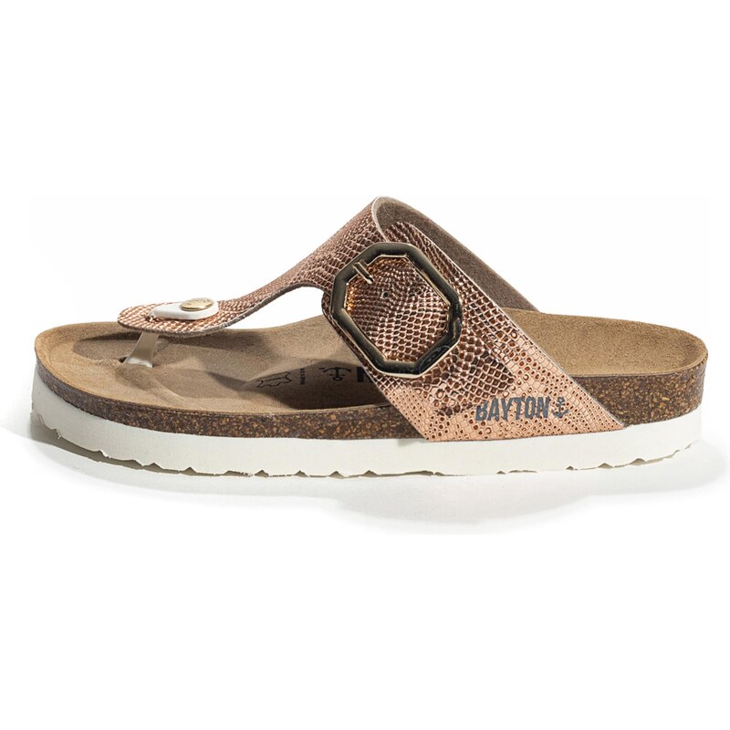 Bayton Šľapky Cairns ružové zlato 62239701