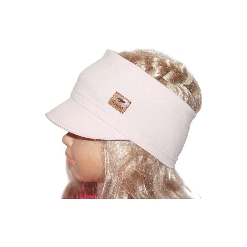 RADA Čelenka so šiltom ALEX Duff Pink 46458203