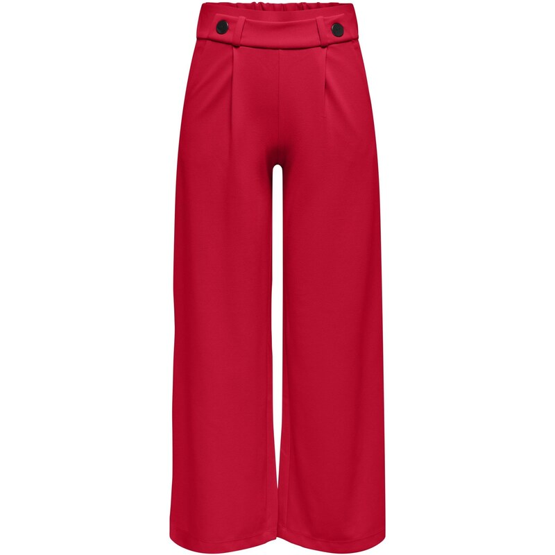 JDY Plisované nohavice JDYGEGGO červená 62072570