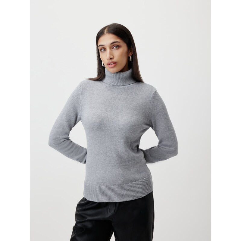 LeGer by Lena Gercke Sveter Gioana sivá 62854685