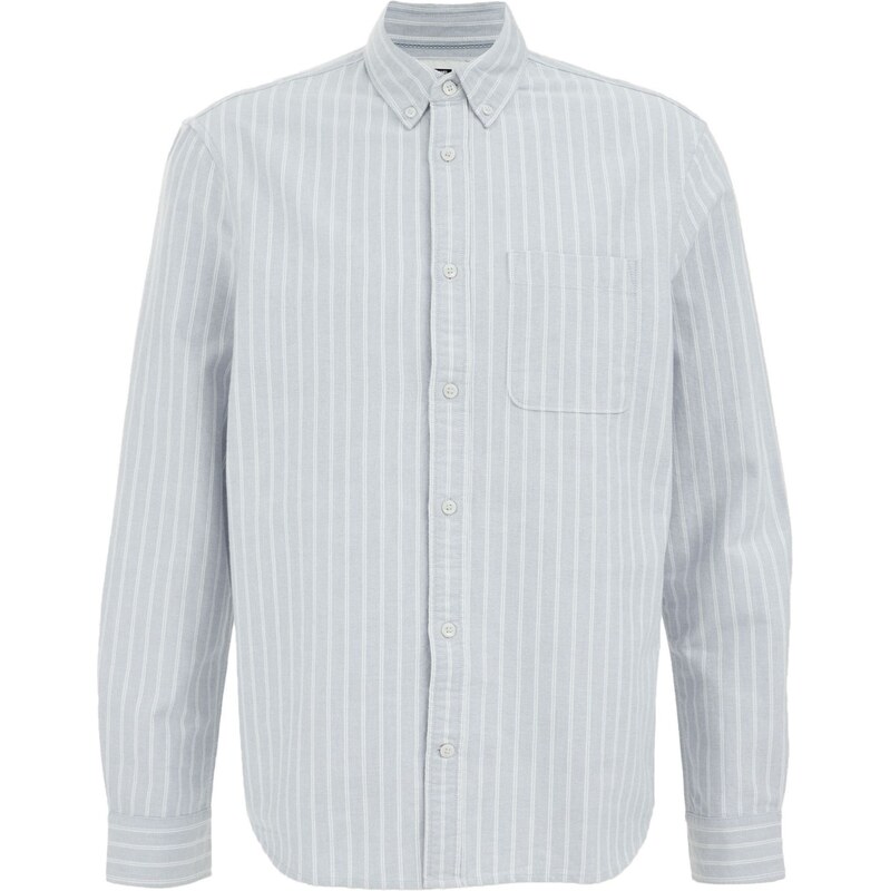 WE Fashion Košeľa svetlomodrá / biela 62072694