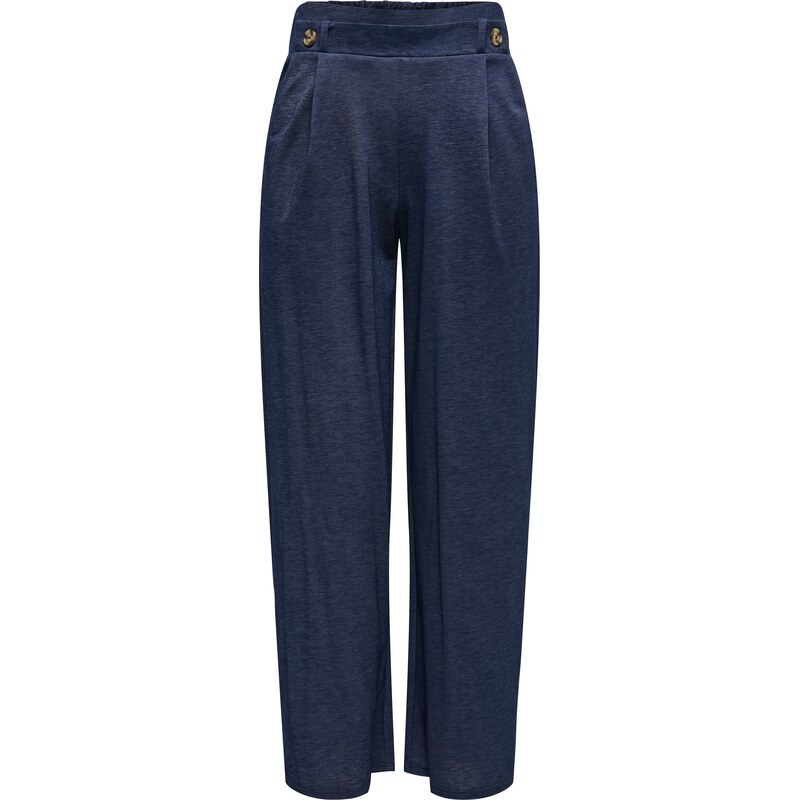 JDY Plisované nohavice JDYBirdie Geggo tmavomodrá 62693264