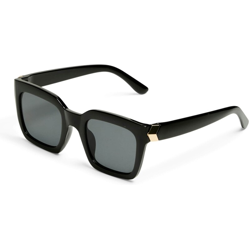 PIECES Slnečné okuliare PCBalla čierna 62072715