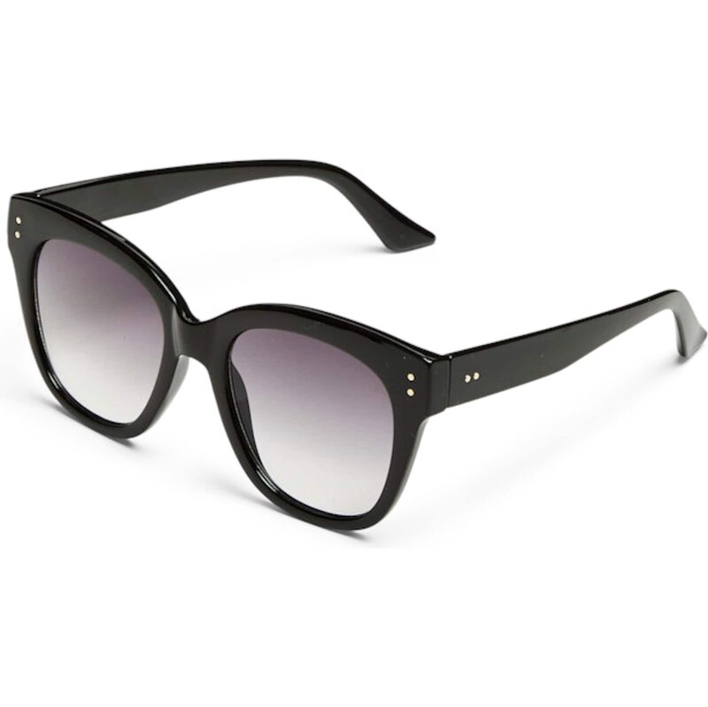 PIECES Slnečné okuliare čierna 62072721