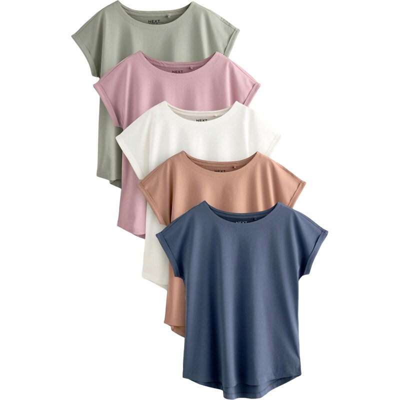 Next Tričko zmiešané farby 62250446