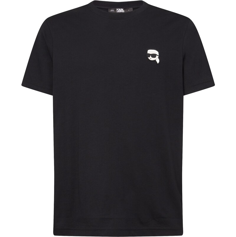 Karl Lagerfeld Tričko béžová / čierna / biela 62073880