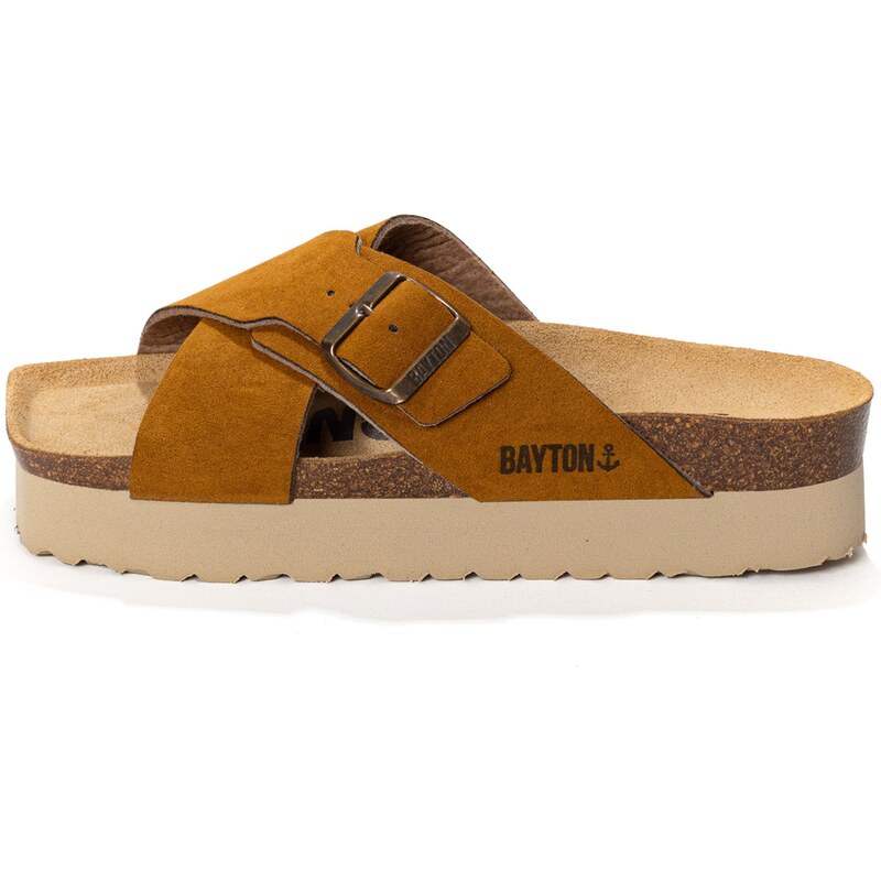 Bayton Šľapky Ajax svetlohnedá 62240198