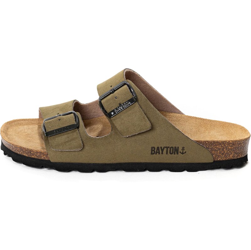 Bayton Šľapky Atlas kaki 62240200