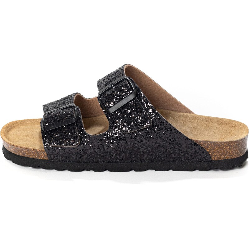 Bayton Šľapky Atlas čierna 62240256