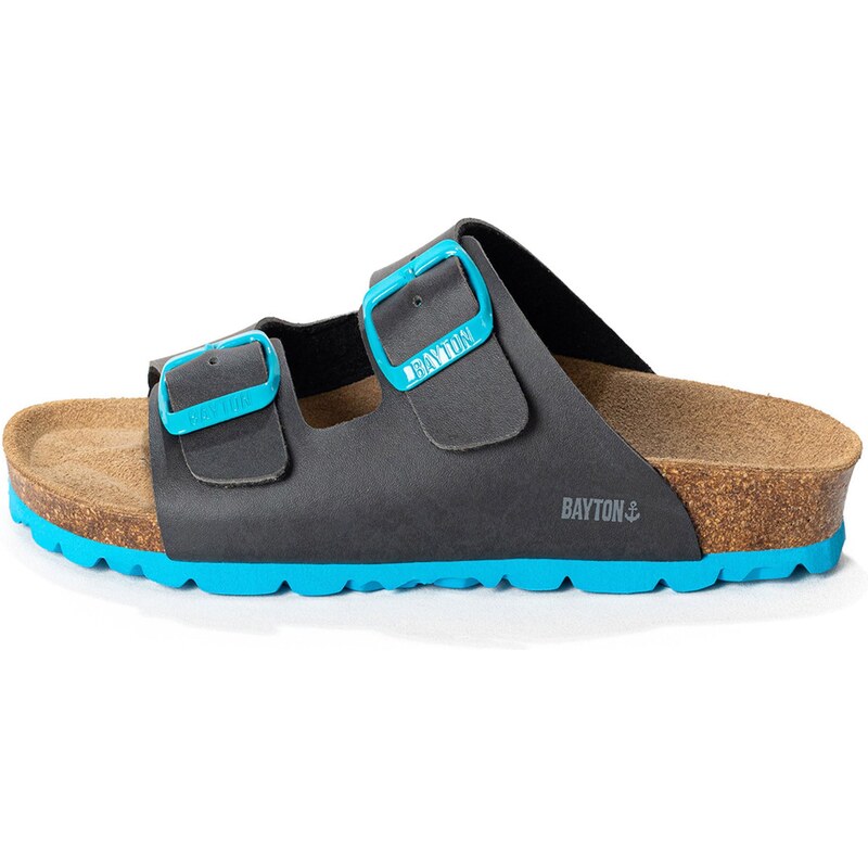 Bayton Otvorená obuv Atlas antracitová 62240248
