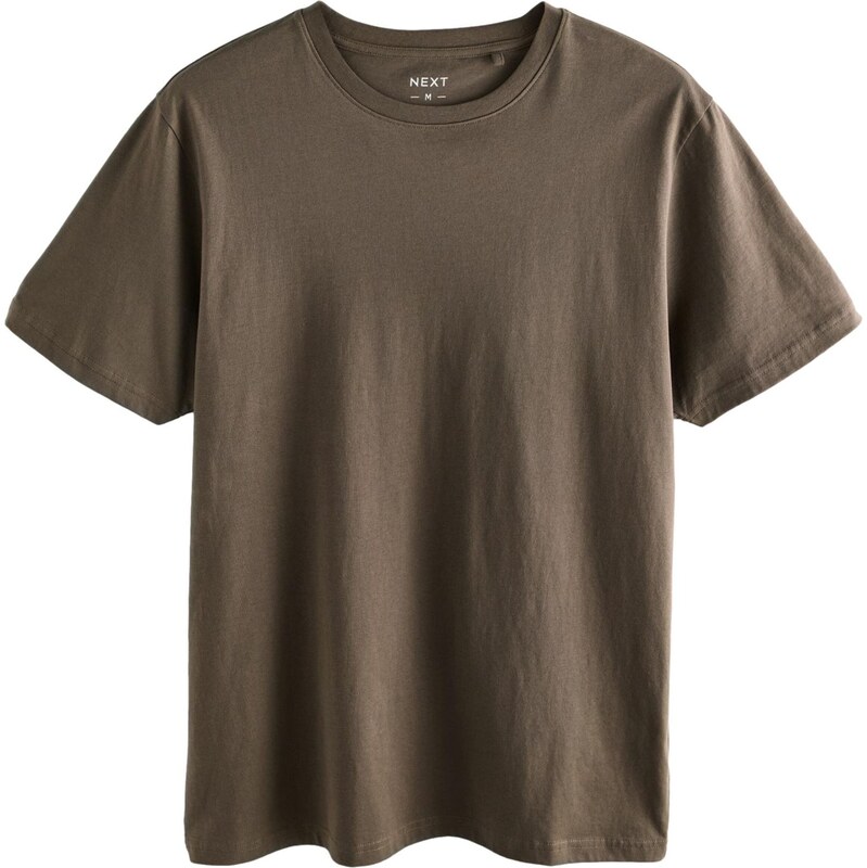 Next Tričko Essential hnedá 62074268