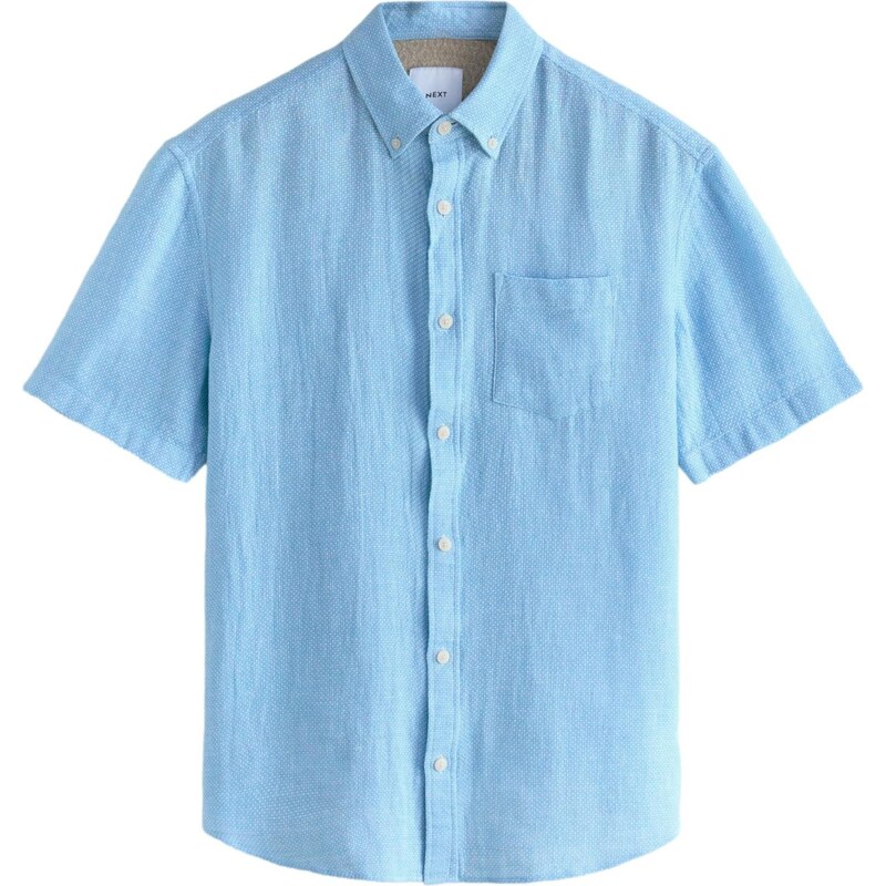Next Košeľa svetlomodrá / biela 62074296
