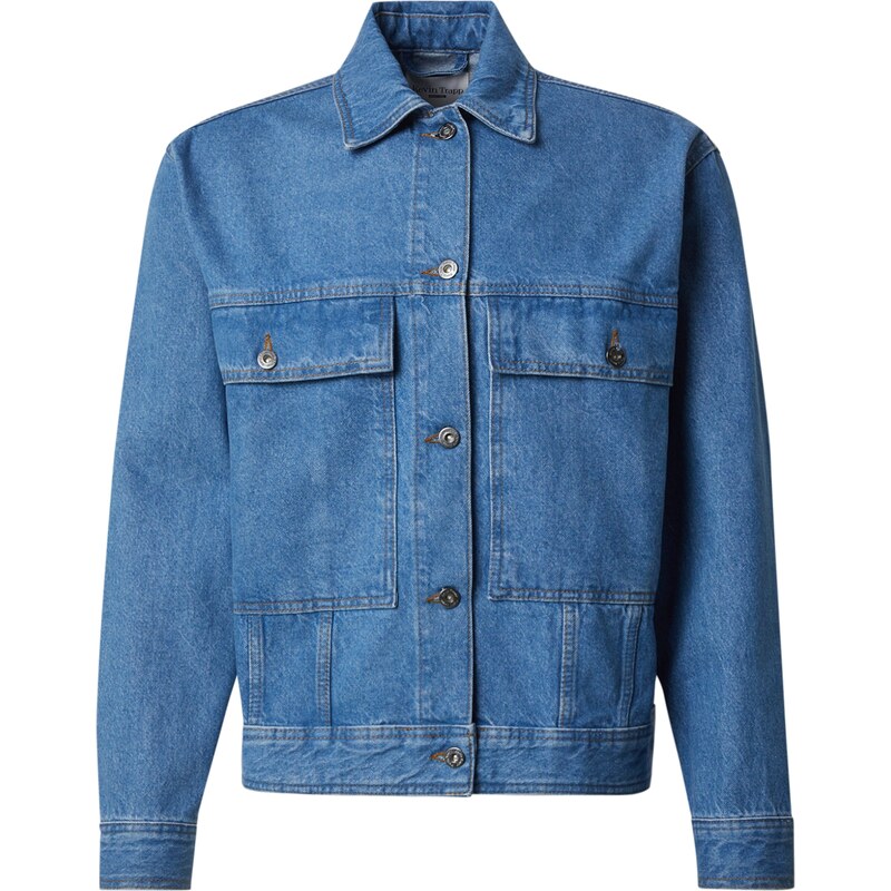 TRAPP Prechodná bunda modrá denim 62074579