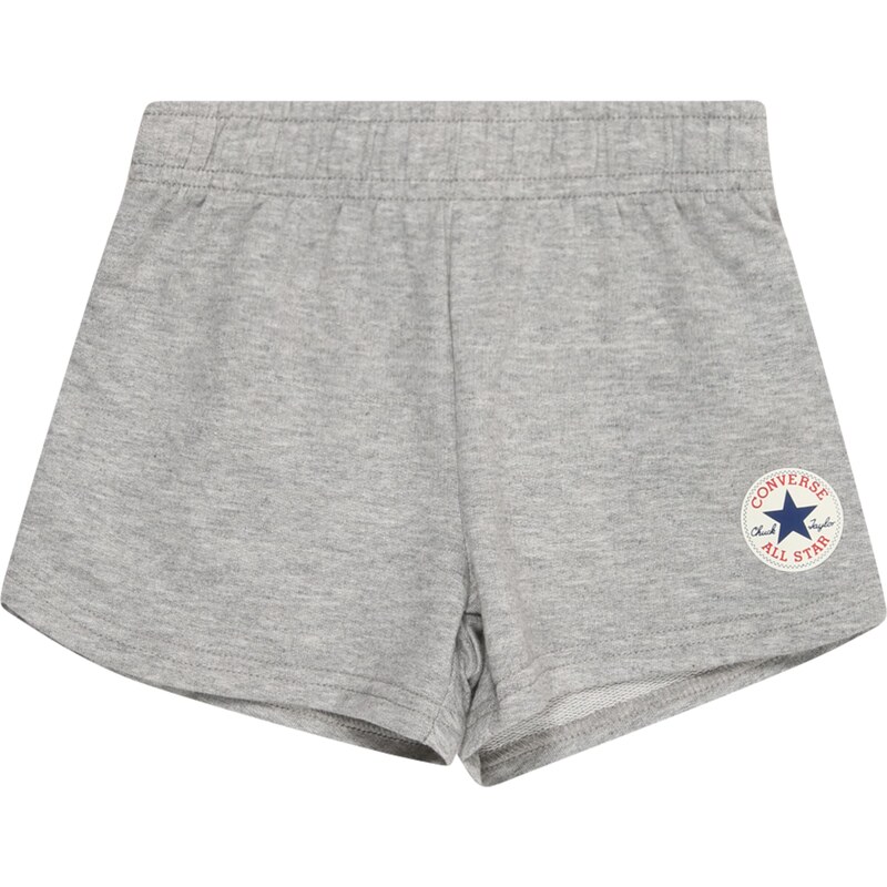 CONVERSE Nohavice námornícka modrá / svetlosivá / červená / biela 62074604