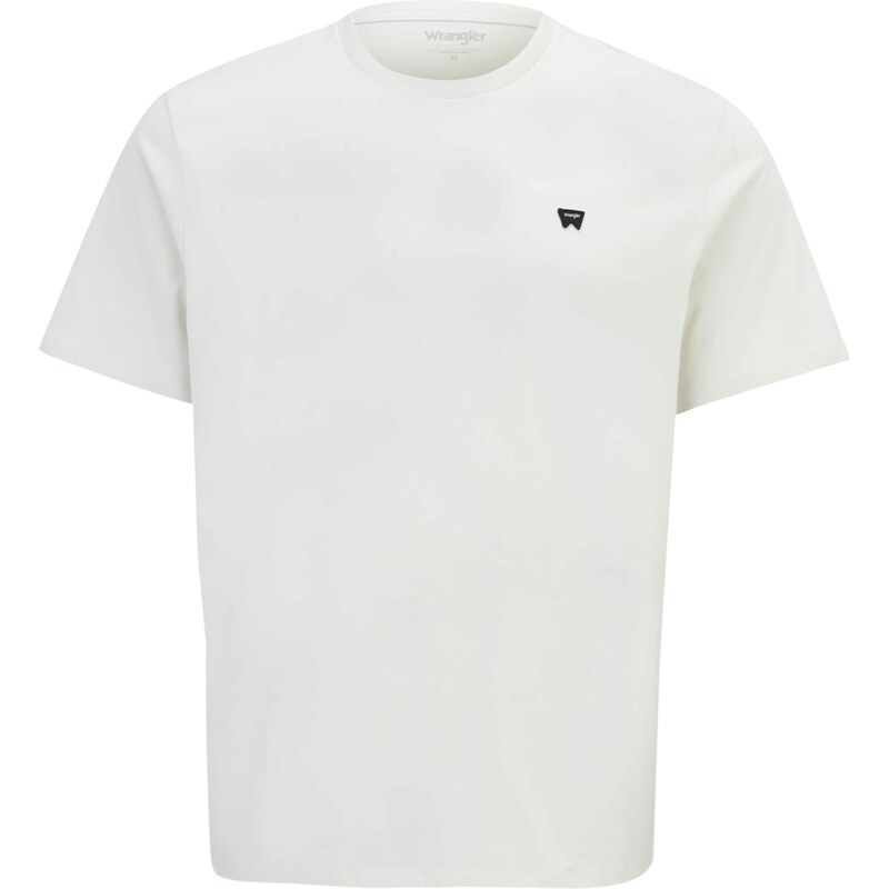 WRANGLER Tričko SIGN OFF TEE čierna / biela 62392538