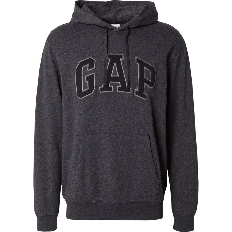 GAP Mikina HERITAGE sivá / antracitová / čierna 62074903