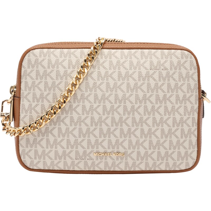 MICHAEL Michael Kors Taška cez rameno tmavobéžová / koňaková / 62074647