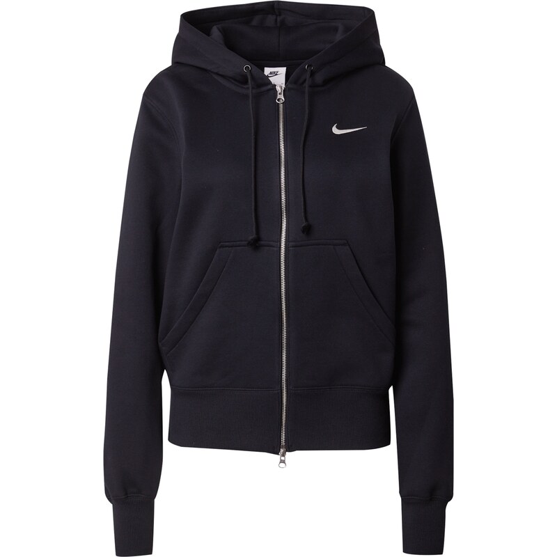 Nike Sportswear Tepláková bunda PHNX FLC čierna 62074973