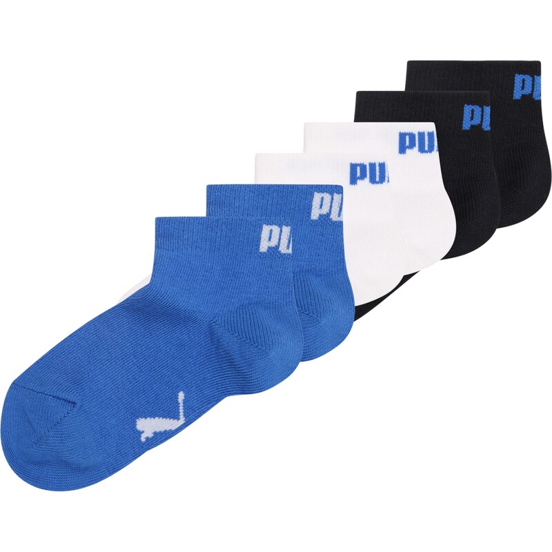 PUMA Ponožky modrá / čierna / biela 62091723