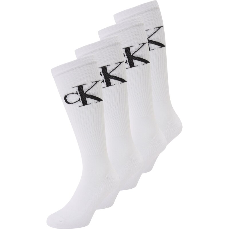 Calvin Klein Underwear Ponožky čierna / biela 62075109
