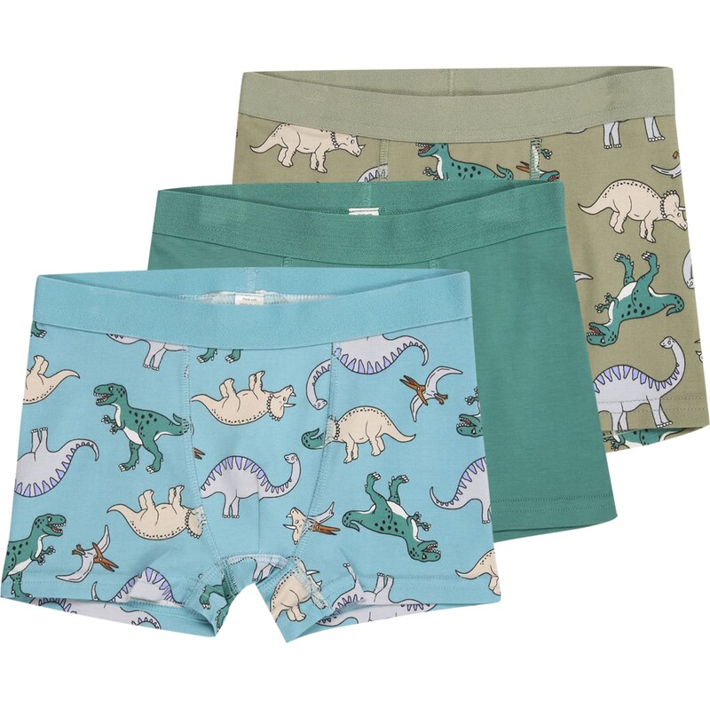 Lindex Nohavičky tyrkysová / svetlomodrá / olivová / čierna / biela 62074986