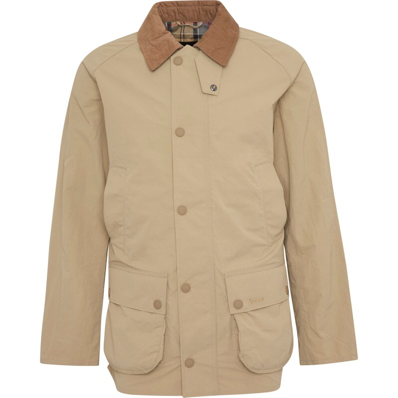 Barbour Prechodná bunda Ashby tmavošedá / farby bahna 62074968