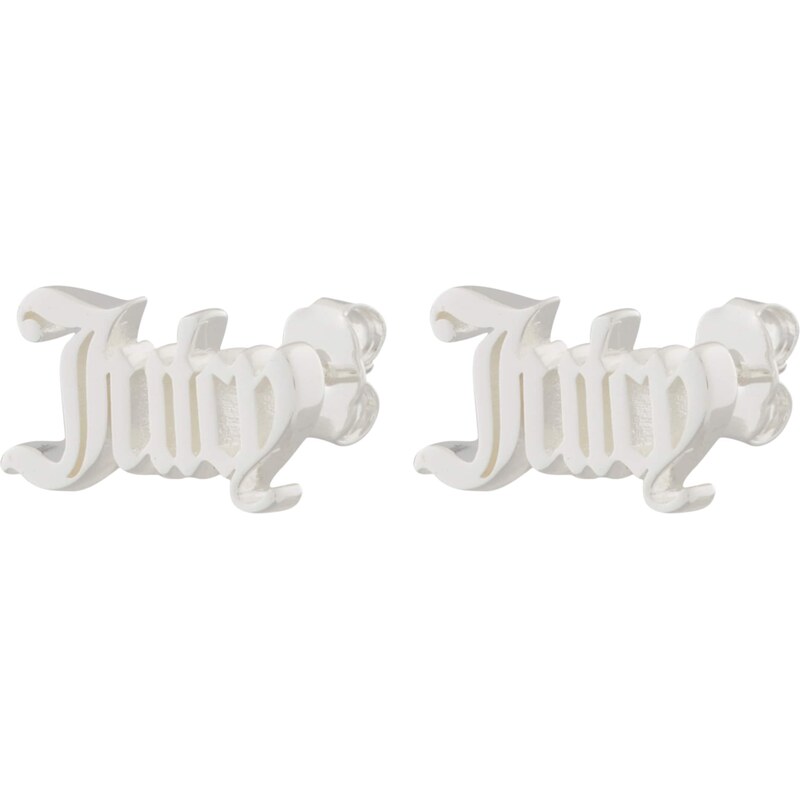 Juicy Couture Náušnice strieborná 62075177