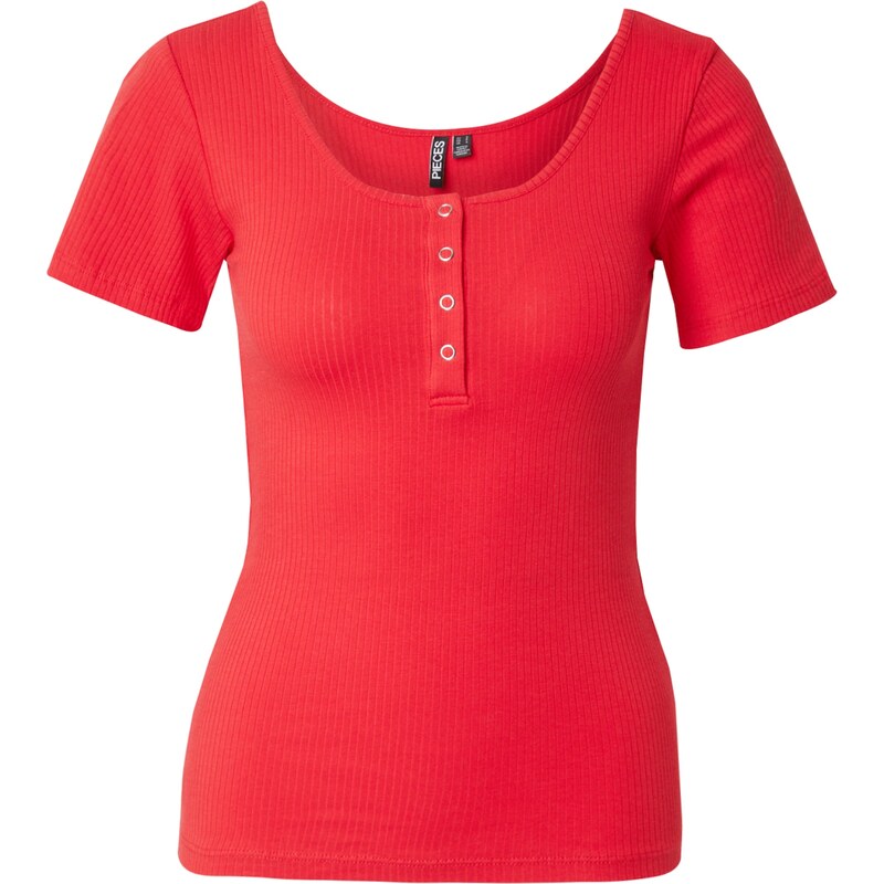PIECES Tričko PCKITTE jasne červená 62204156