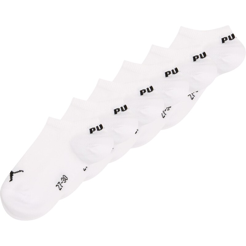 PUMA Ponožky čierna / biela 62091749
