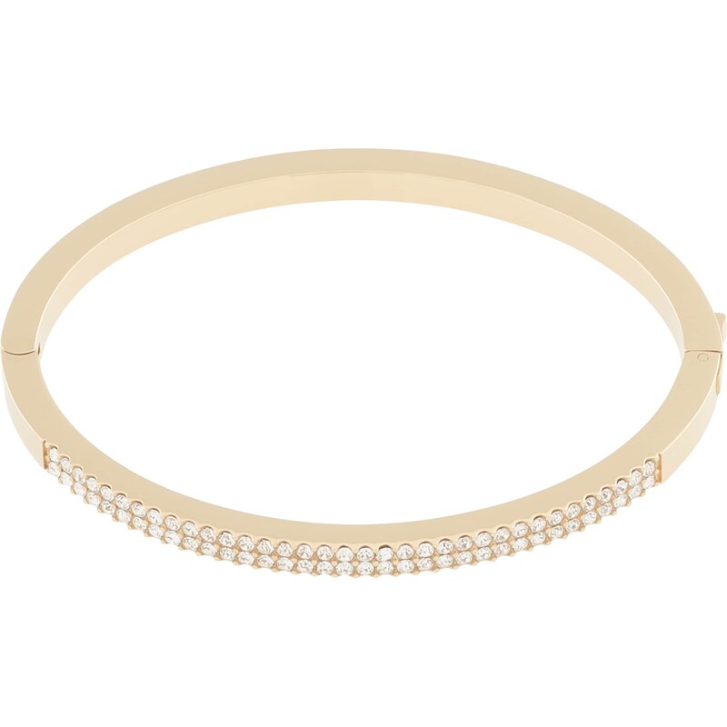 FOSSIL Náramok Ellis zlatá / priehľadná 62075173